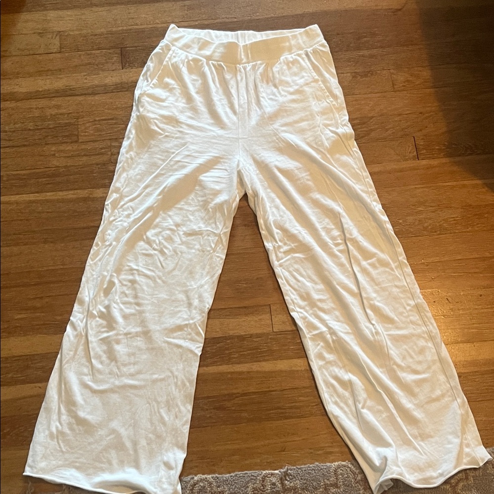 NSF Cream Relaxed-Fit Pants